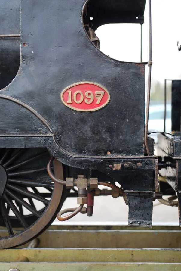5 inch gauge Great Central 8F "Immingham"