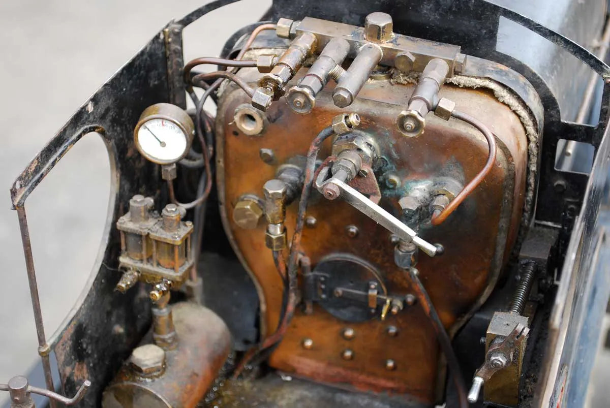 5 inch gauge Great Central 8F "Immingham"