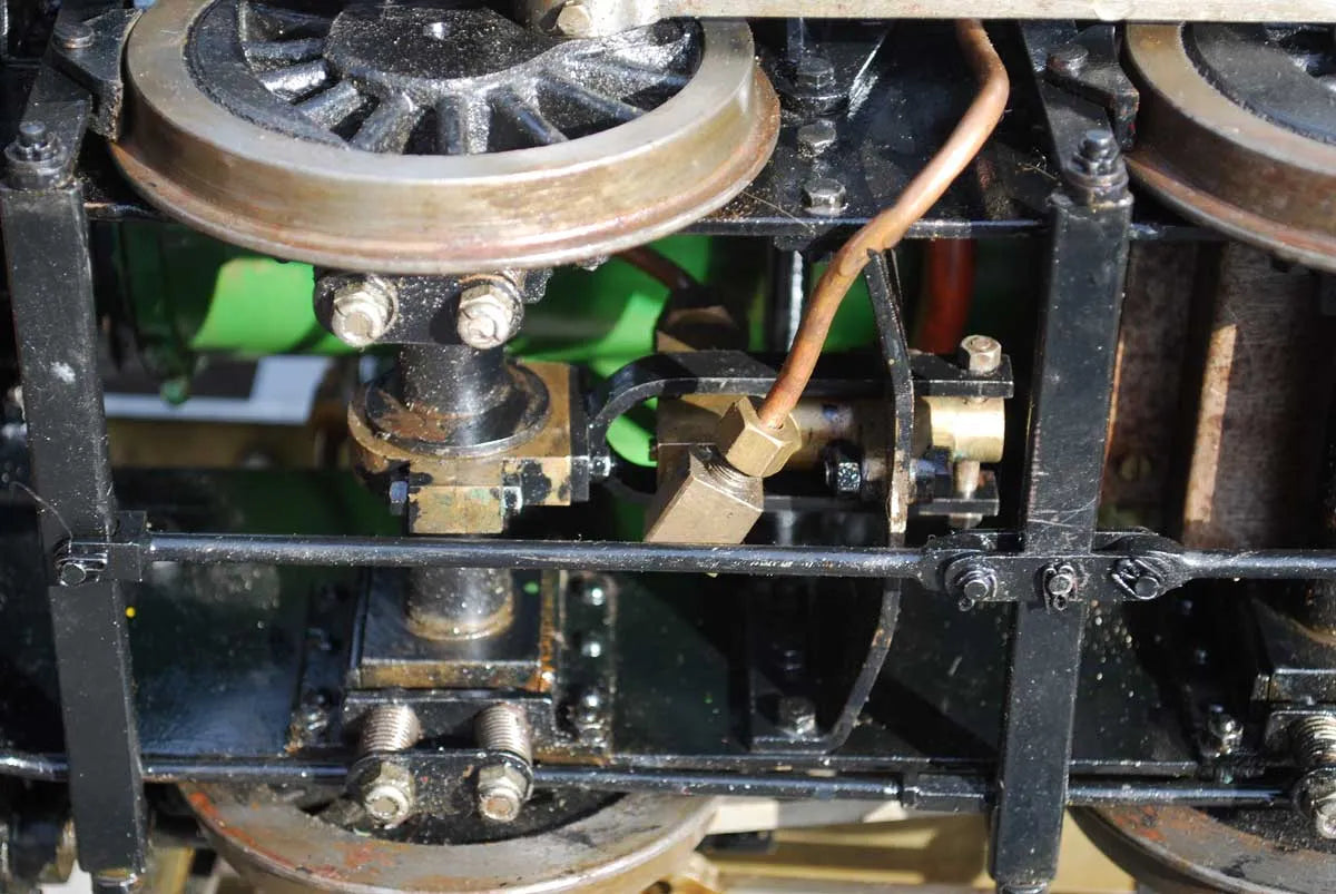 5 inch gauge 0-4-0 tank locomotive