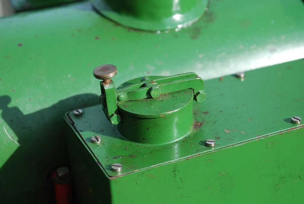 5 inch gauge 0-4-0 tank locomotive