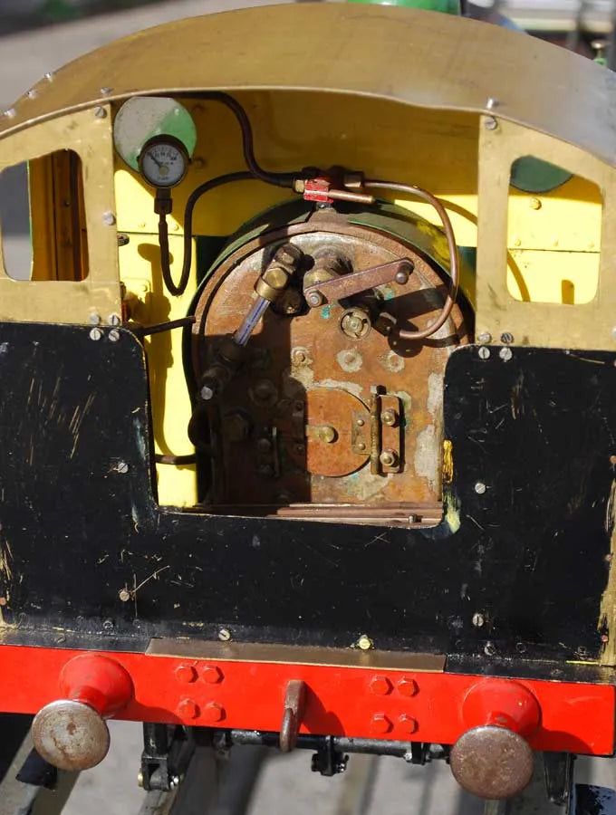 5 inch gauge 0-4-0 tank locomotive