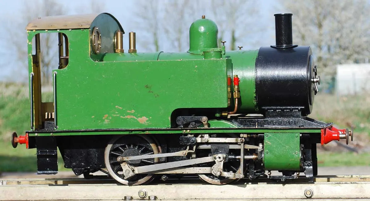 5 inch gauge 0-4-0 tank locomotive