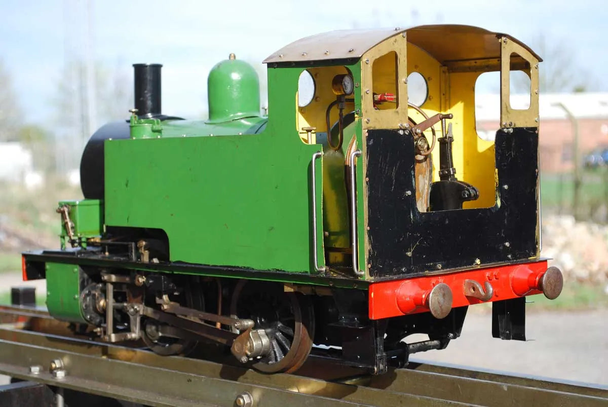 5 inch gauge 0-4-0 tank locomotive