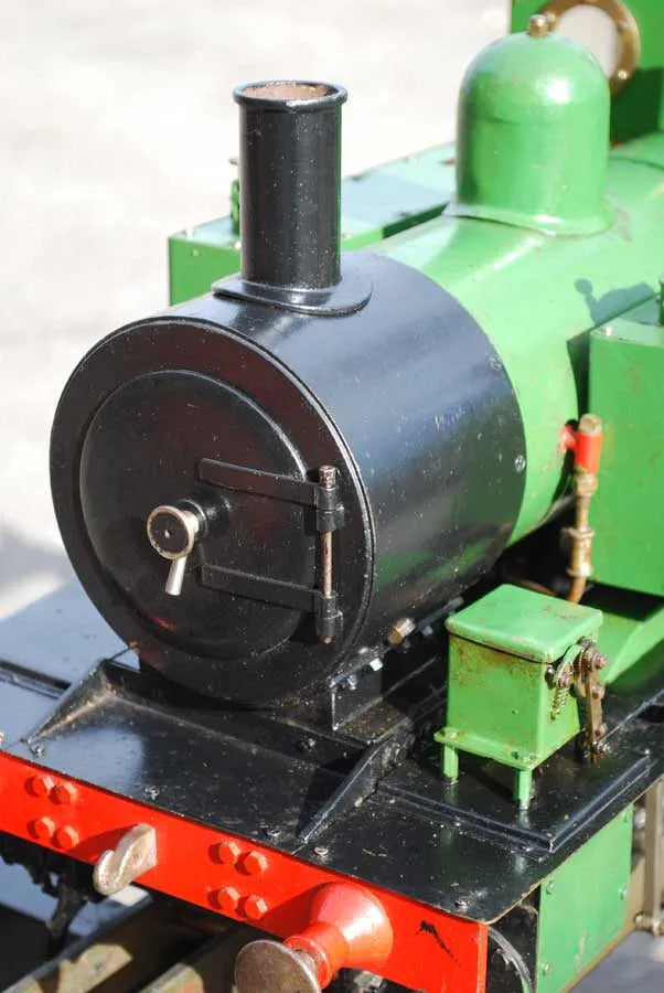 5 inch gauge 0-4-0 tank locomotive