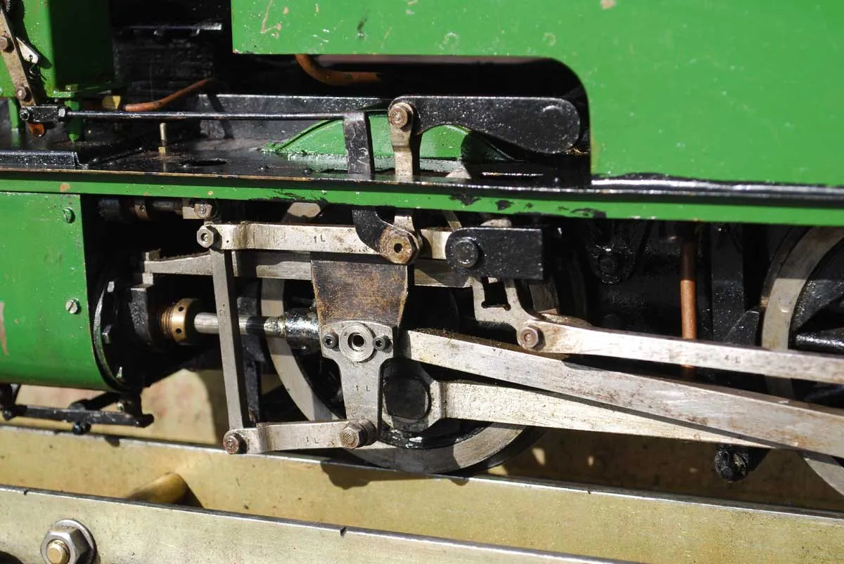 5 inch gauge 0-4-0 tank locomotive