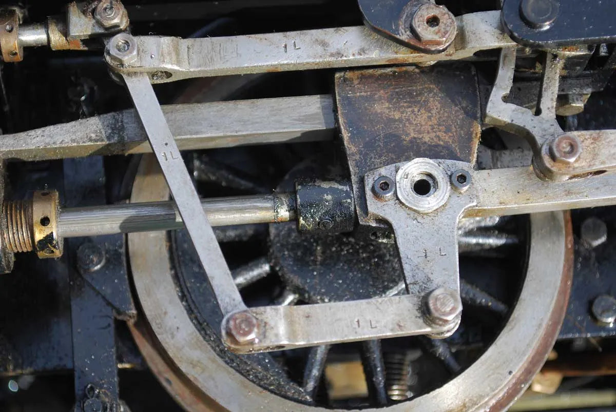5 inch gauge 0-4-0 tank locomotive