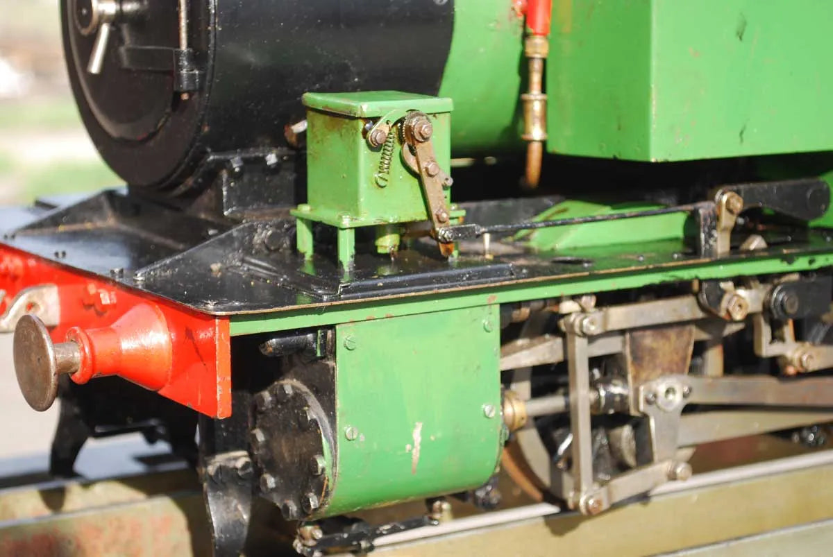 5 inch gauge 0-4-0 tank locomotive