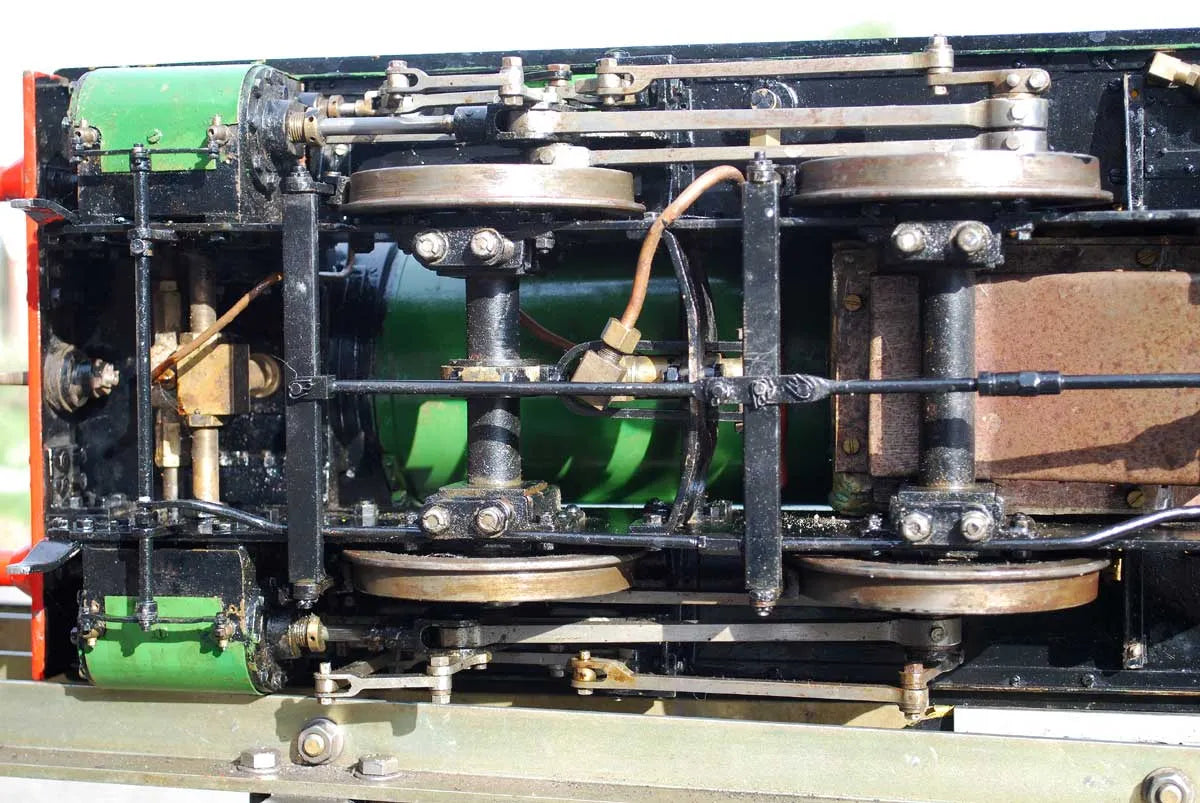 5 inch gauge 0-4-0 tank locomotive