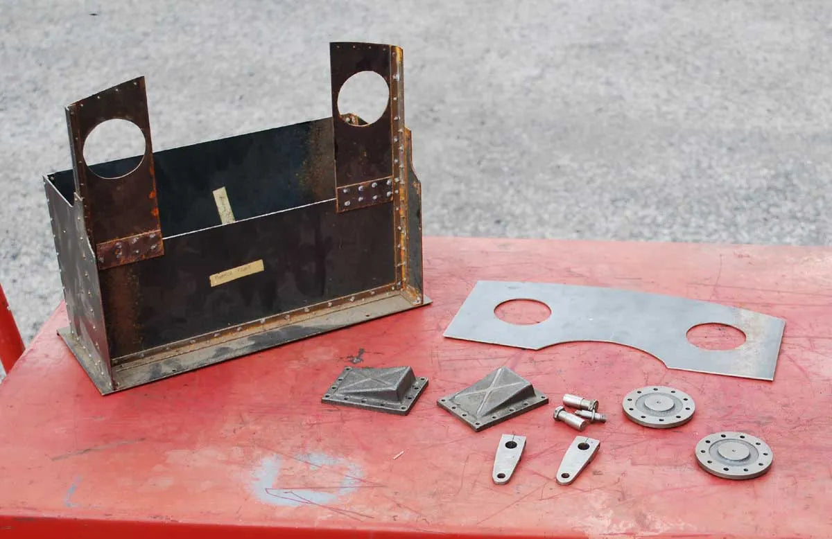 7 1/4 inch gauge part-built "Bridget"