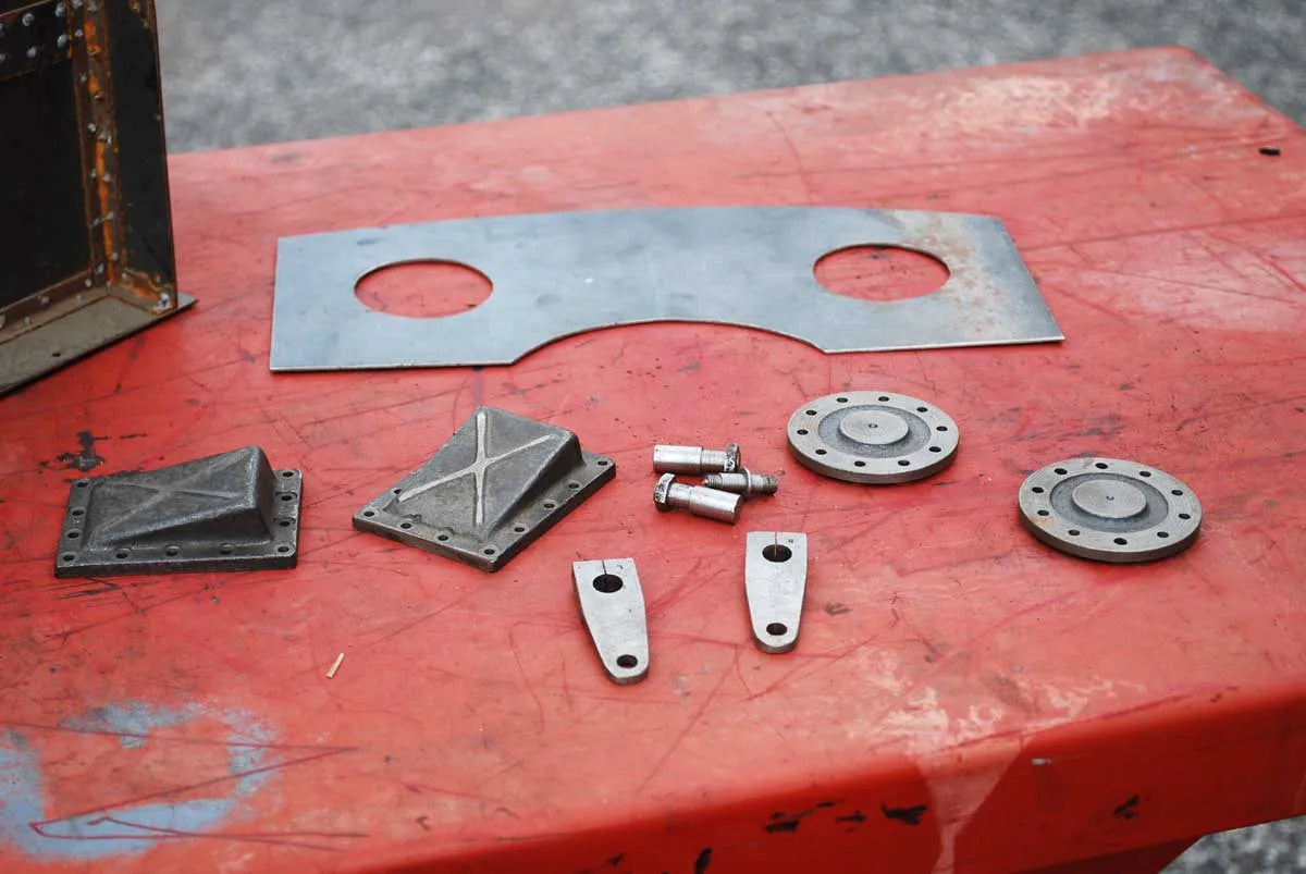 7 1/4 inch gauge part-built "Bridget"