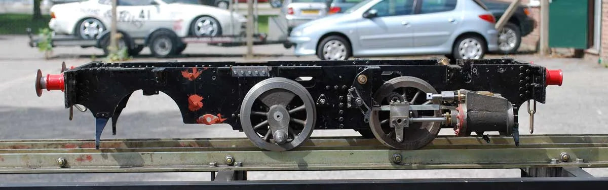 7 1/4 inch gauge part-built "Bridget"