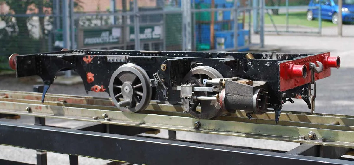 7 1/4 inch gauge part-built "Bridget"