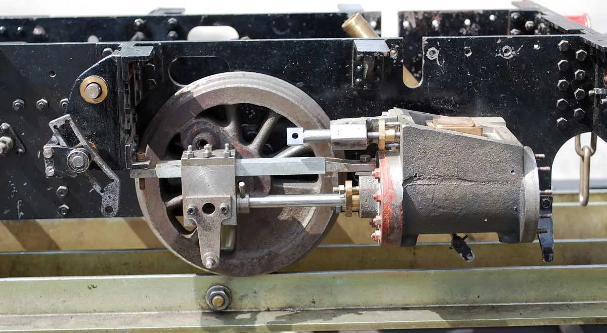 7 1/4 inch gauge part-built "Bridget"