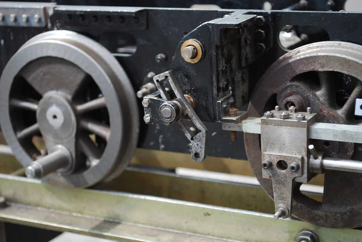 7 1/4 inch gauge part-built "Bridget"