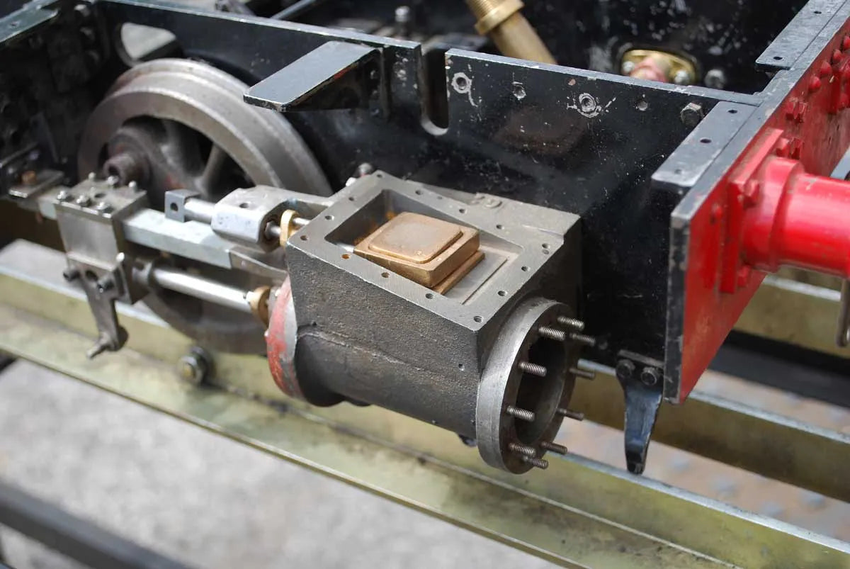 7 1/4 inch gauge part-built "Bridget"