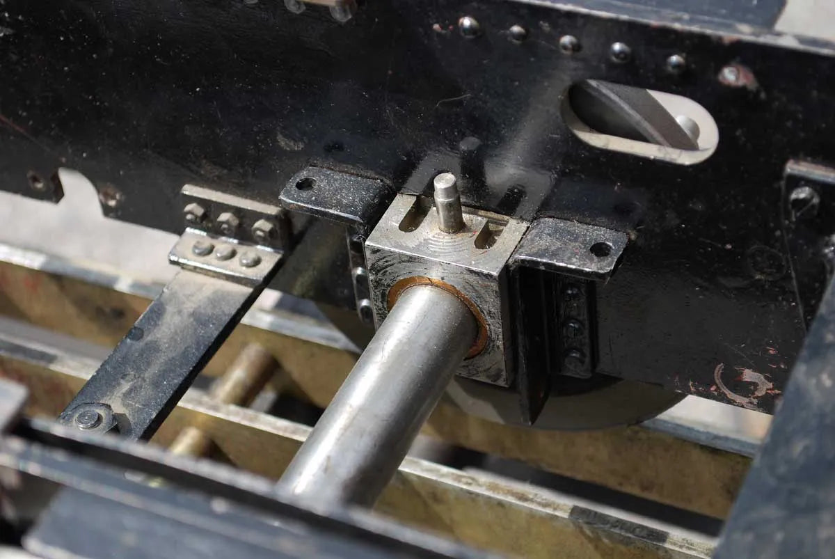 7 1/4 inch gauge part-built "Bridget"