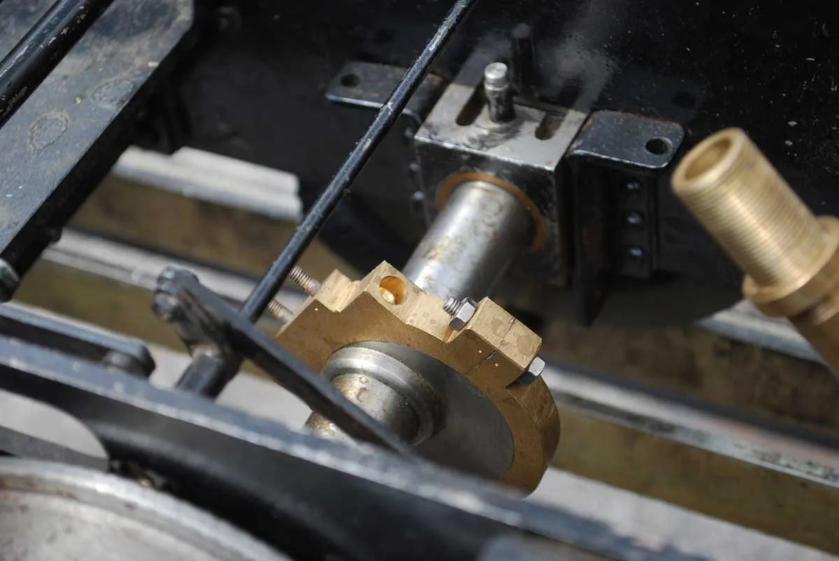 7 1/4 inch gauge part-built "Bridget"