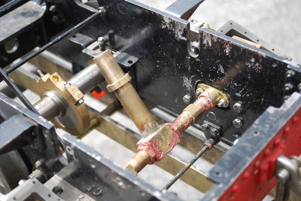7 1/4 inch gauge part-built "Bridget"