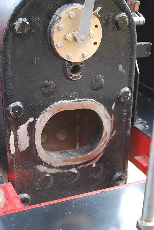 7 1/4 inch gauge Manning Wardle 0-4-0ST "Anna"