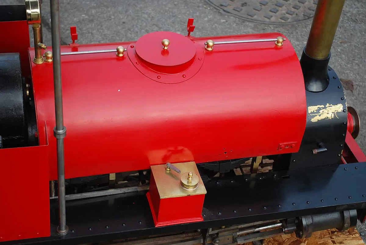 7 1/4 inch gauge Manning Wardle 0-4-0ST "Anna"