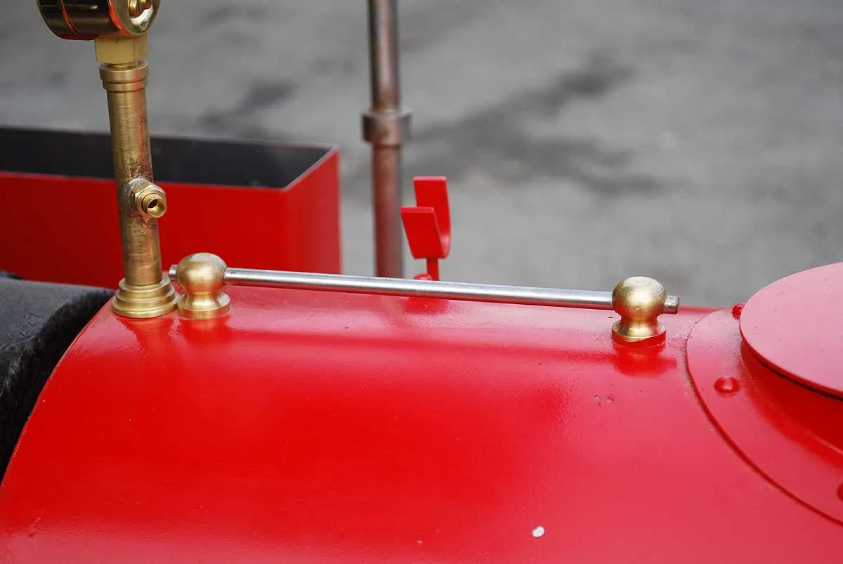 7 1/4 inch gauge Manning Wardle 0-4-0ST "Anna"