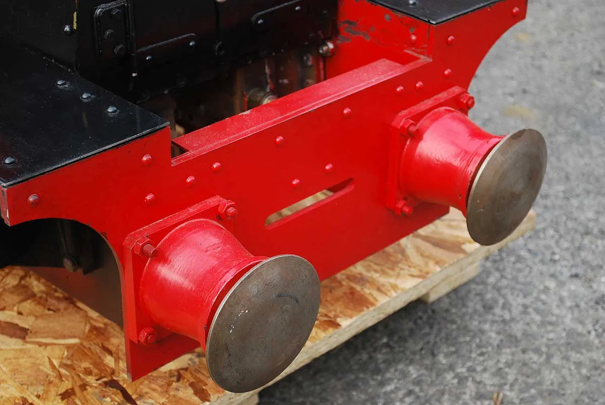 7 1/4 inch gauge Manning Wardle 0-4-0ST "Anna"
