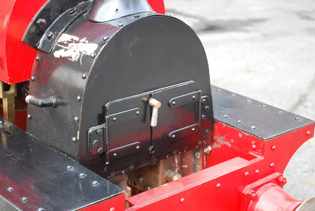 7 1/4 inch gauge Manning Wardle 0-4-0ST "Anna"