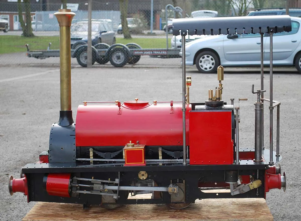 7 1/4 inch gauge Manning Wardle 0-4-0ST "Anna"