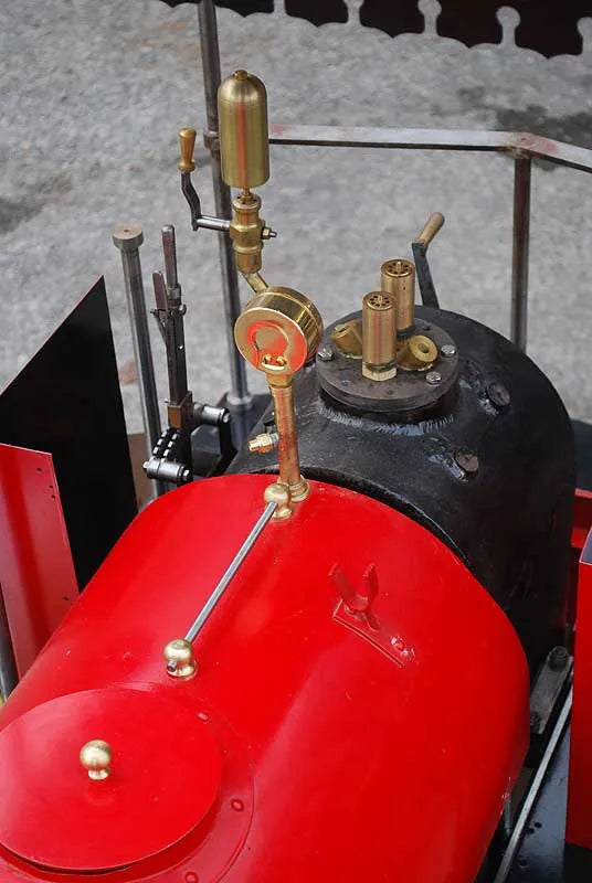 7 1/4 inch gauge Manning Wardle 0-4-0ST "Anna"