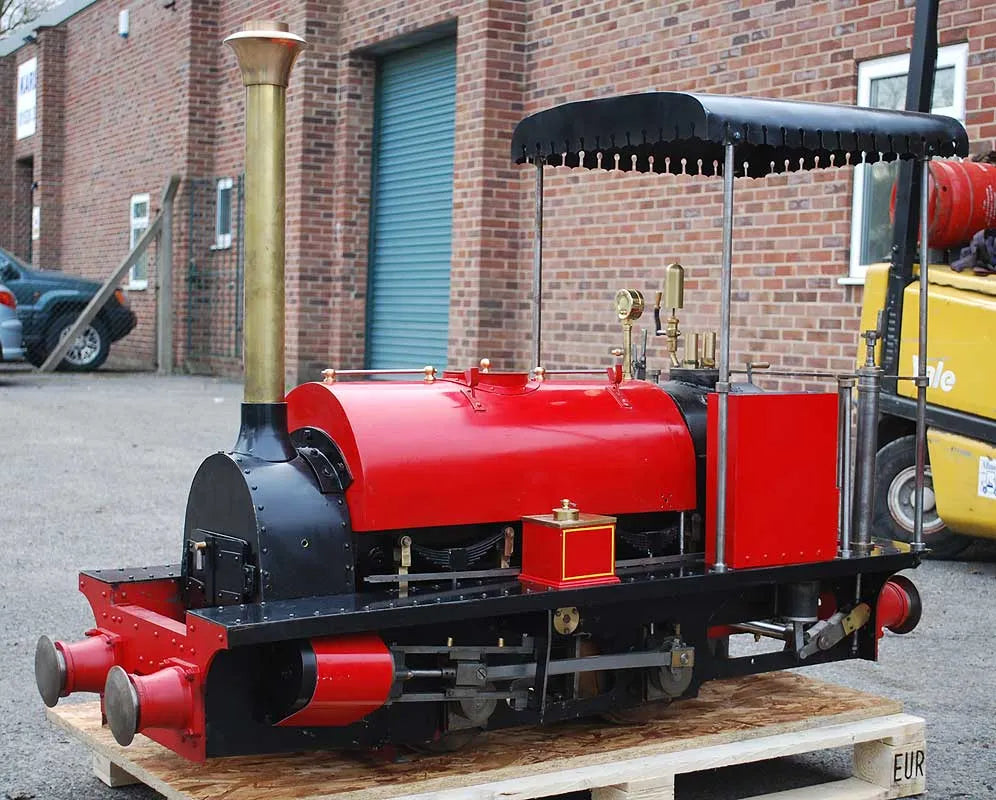7 1/4 inch gauge Manning Wardle 0-4-0ST "Anna"