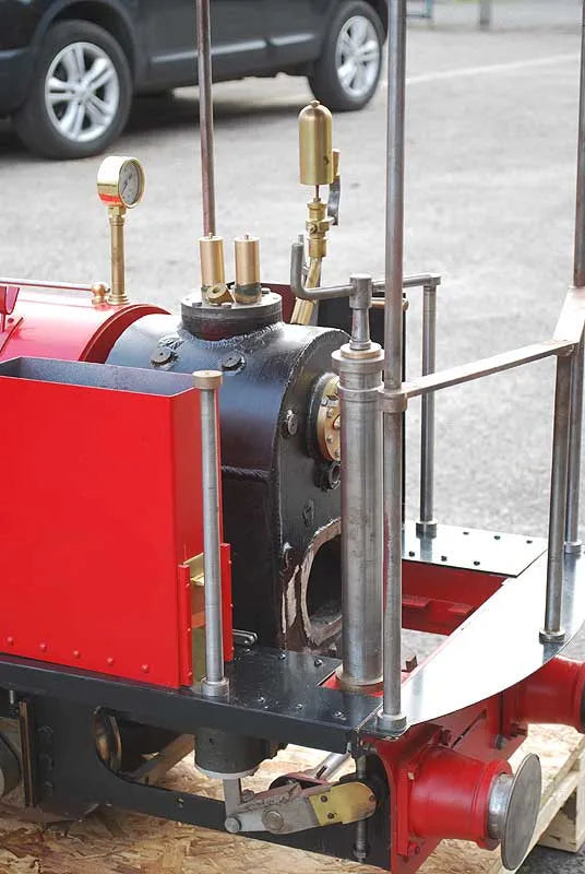 7 1/4 inch gauge Manning Wardle 0-4-0ST "Anna"