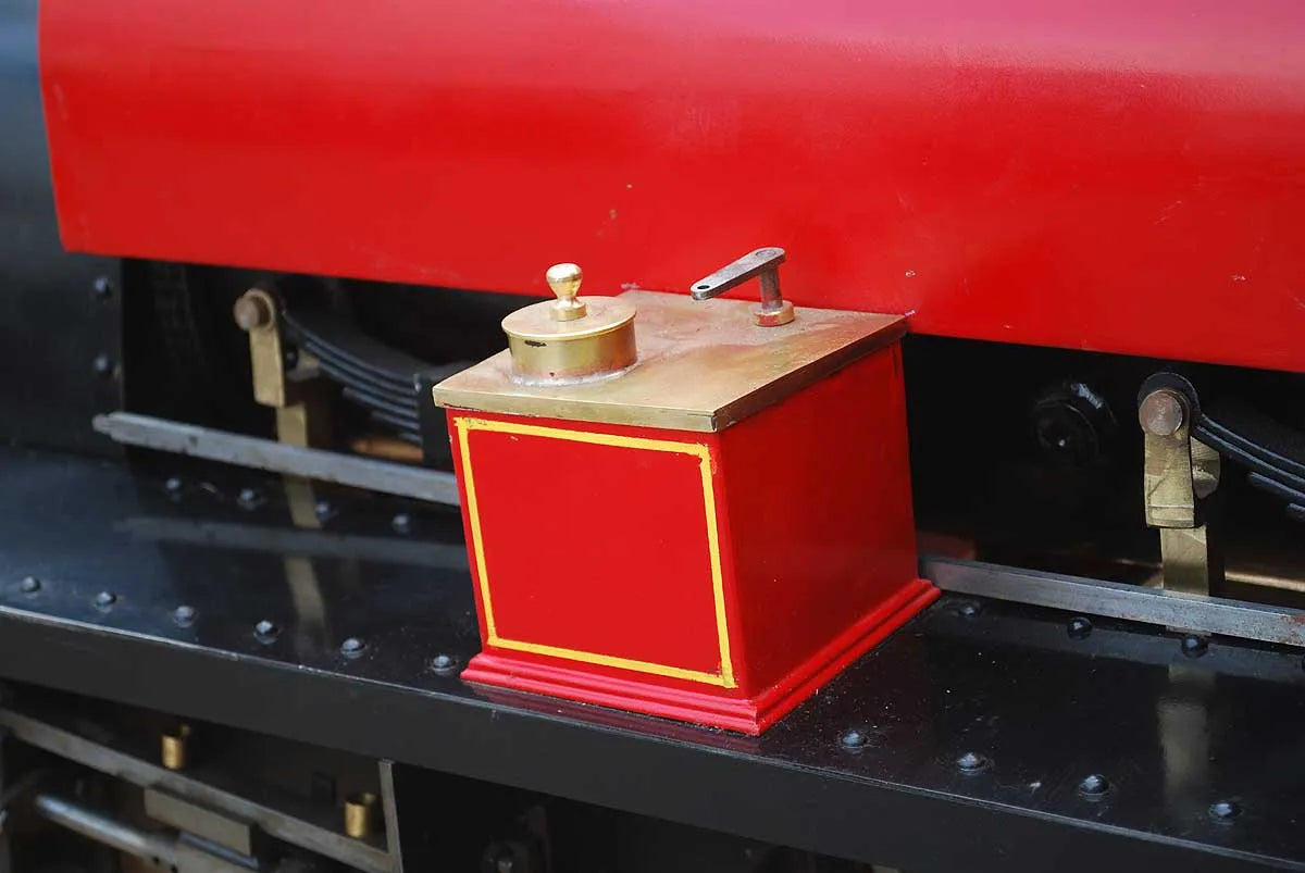 7 1/4 inch gauge Manning Wardle 0-4-0ST "Anna"