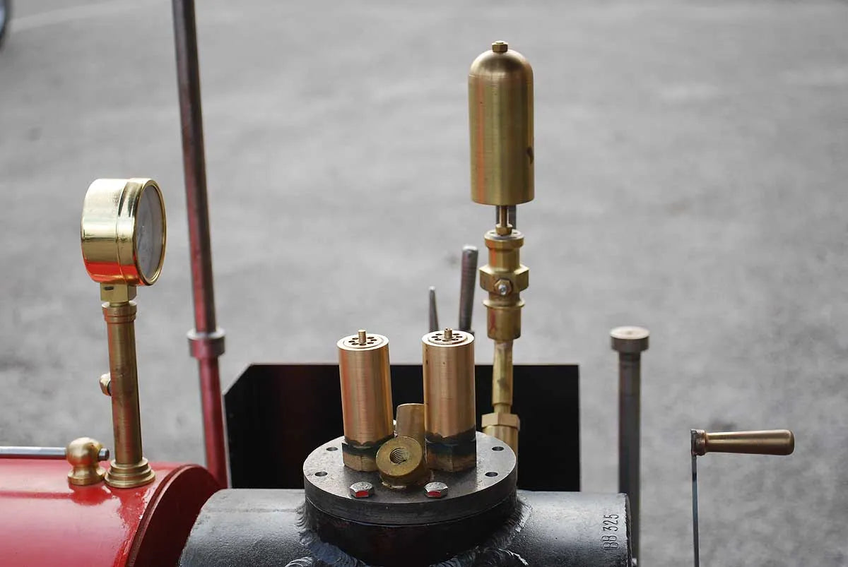 7 1/4 inch gauge Manning Wardle 0-4-0ST "Anna"