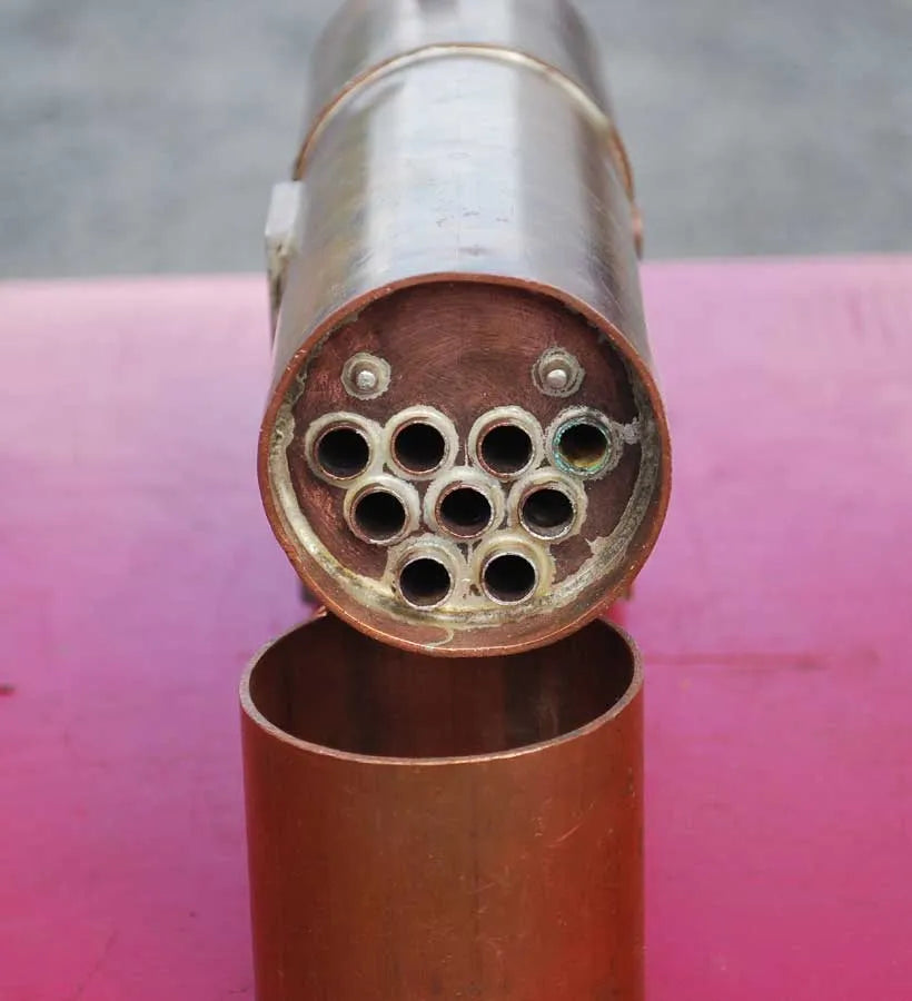 1 inch scale Minnie boiler and castings