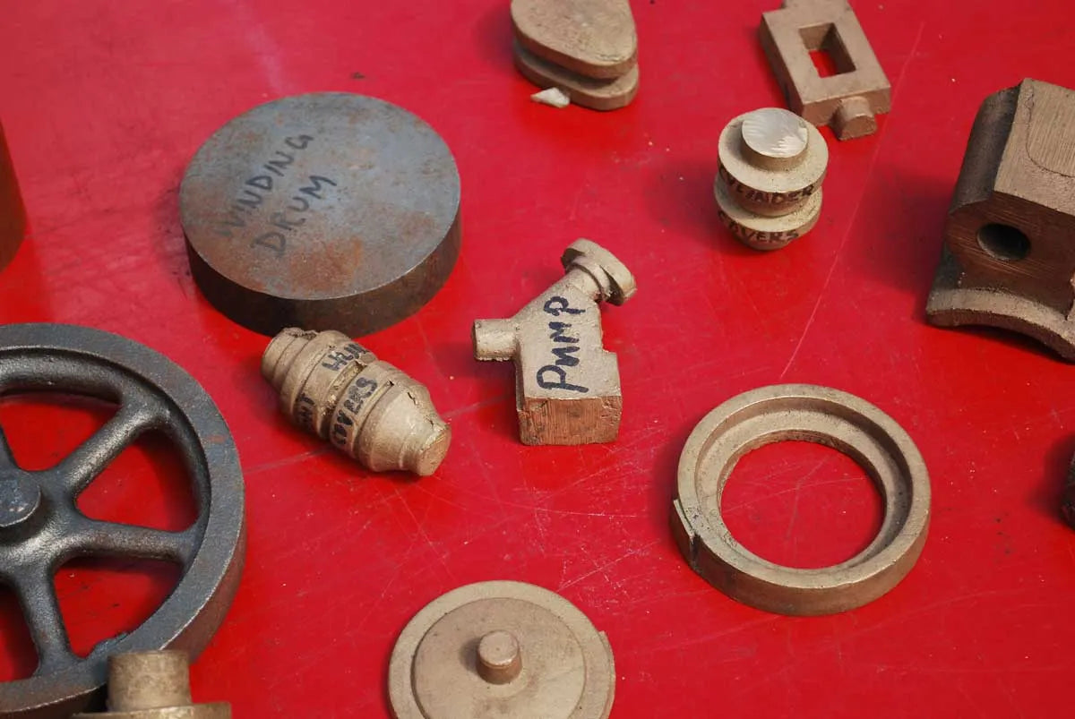 1 inch scale Minnie boiler and castings