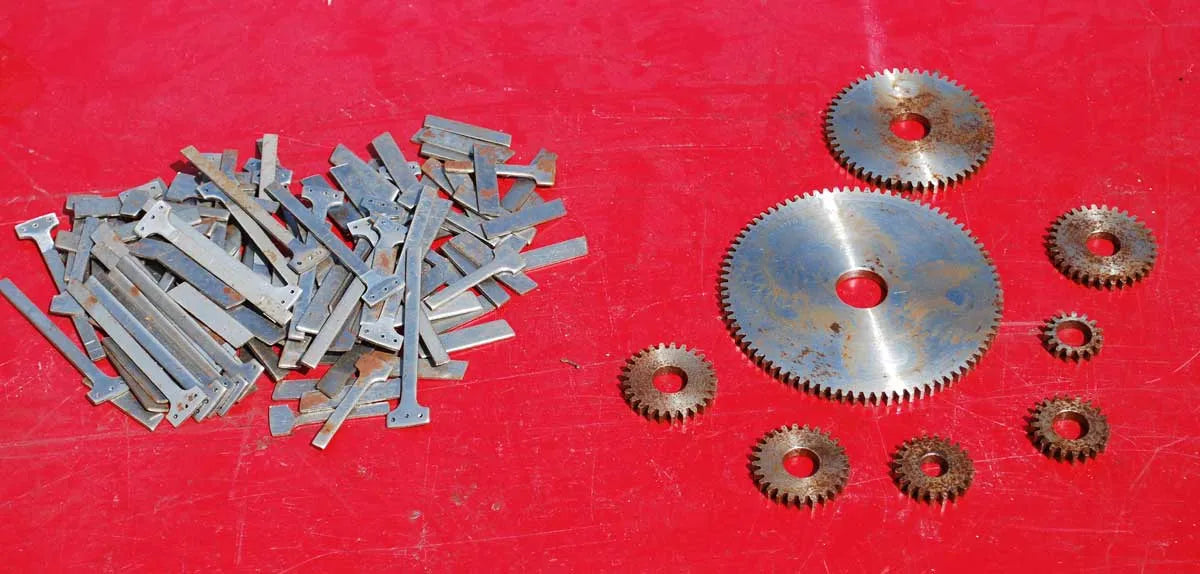 1 inch scale Minnie boiler and castings