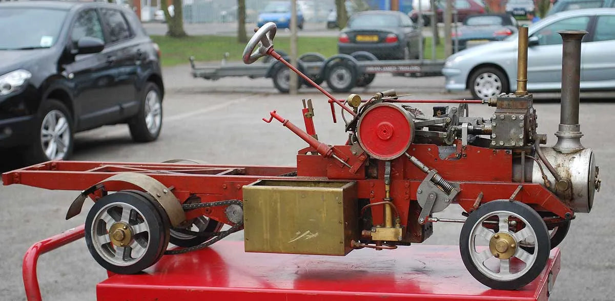 2 inch scale "Pride of Penrhyn"