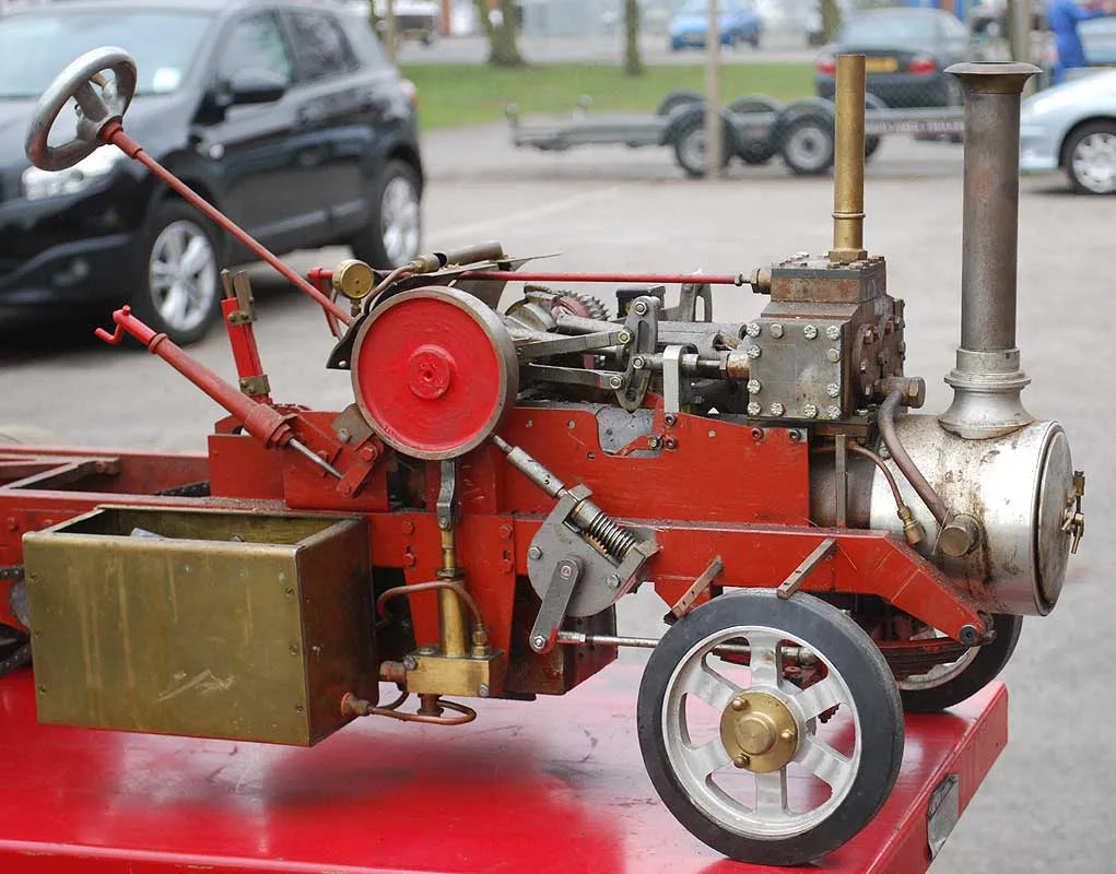 2 inch scale "Pride of Penrhyn"