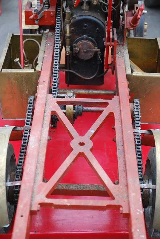 2 inch scale "Pride of Penrhyn"