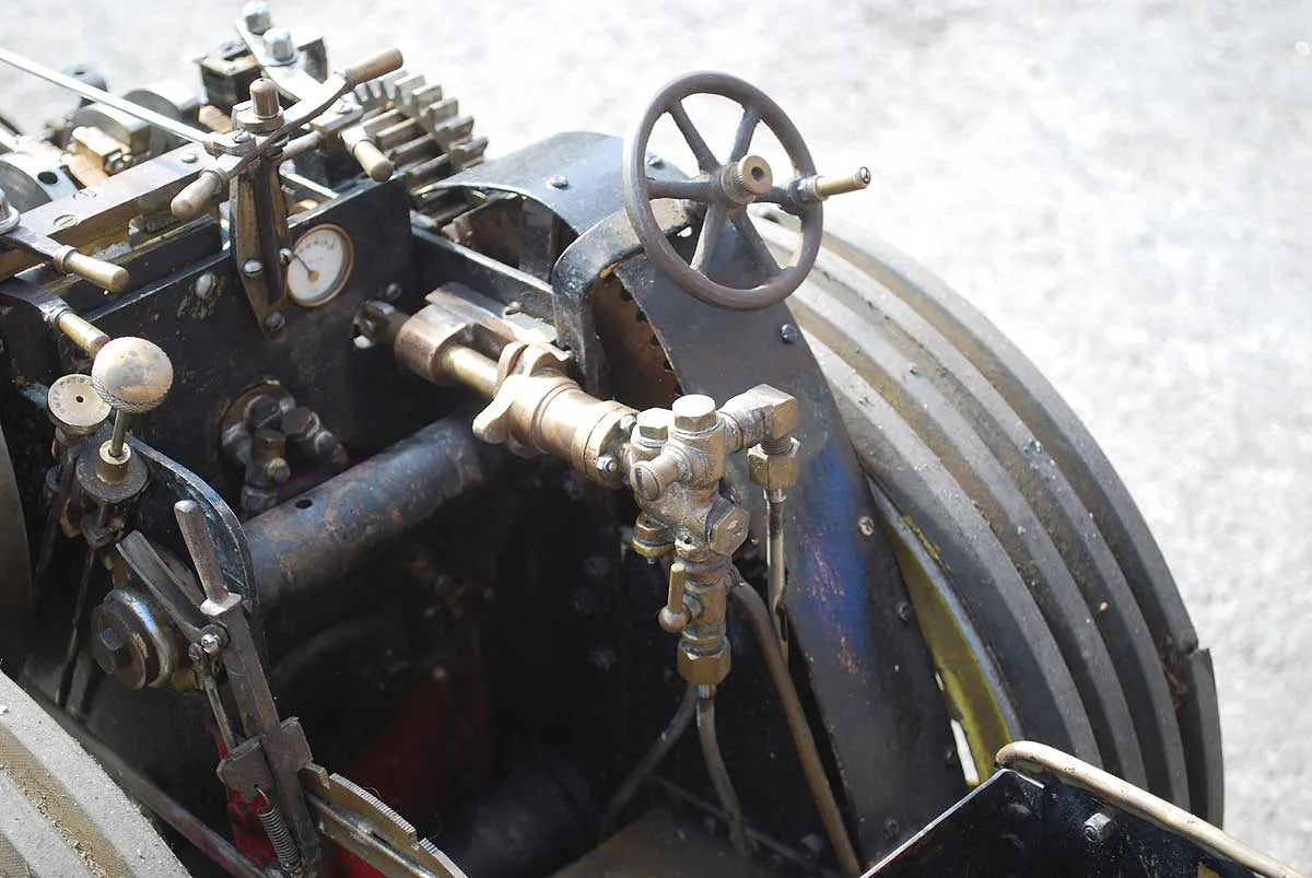 2 inch scale Fowler DCC Showmans road locomotive