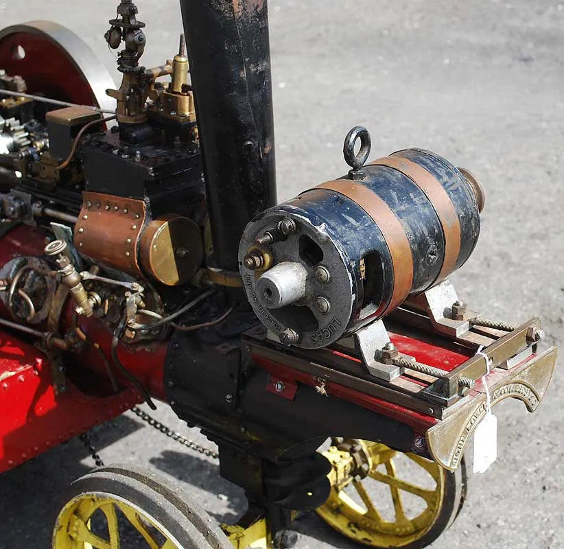 2 inch scale Fowler DCC Showmans road locomotive