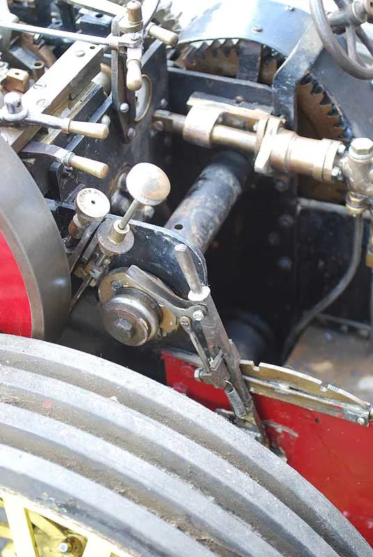 2 inch scale Fowler DCC Showmans road locomotive