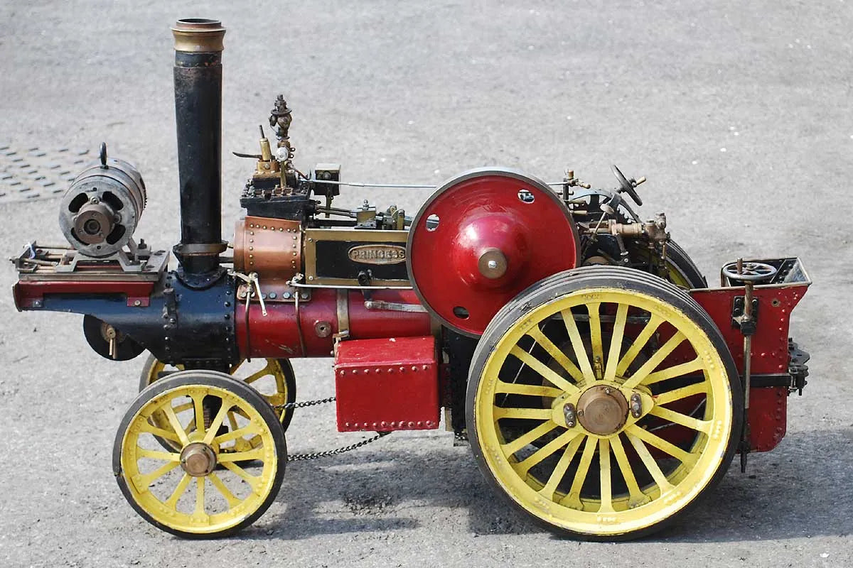 2 inch scale Fowler DCC Showmans road locomotive