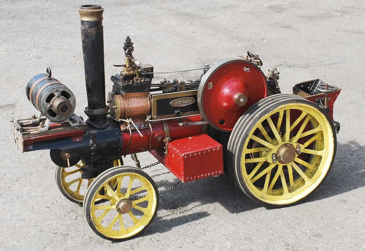 2 inch scale Fowler DCC Showmans road locomotive