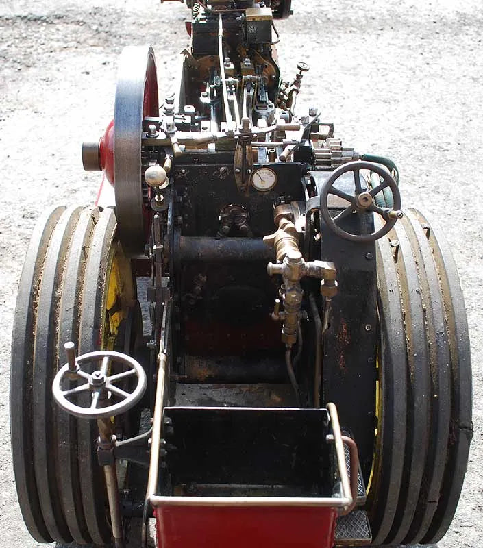 2 inch scale Fowler DCC Showmans road locomotive