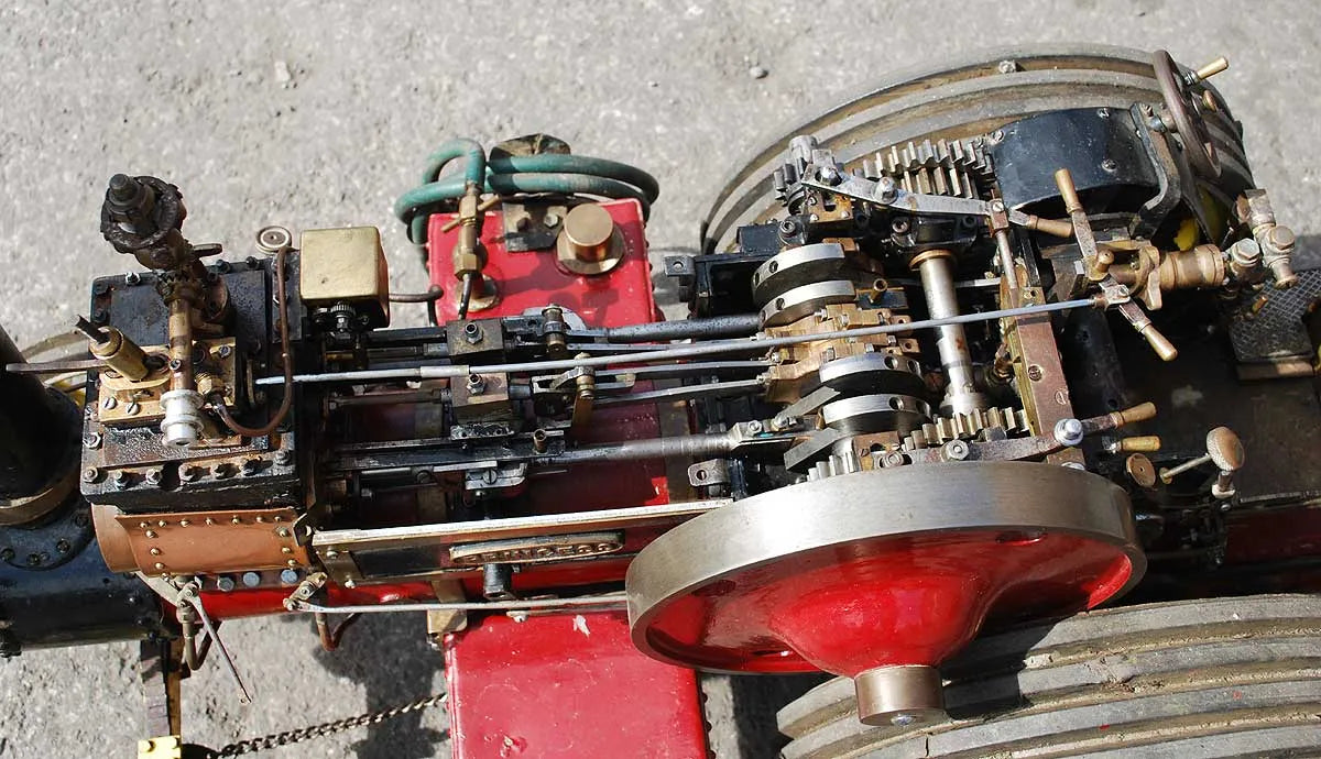 2 inch scale Fowler DCC Showmans road locomotive