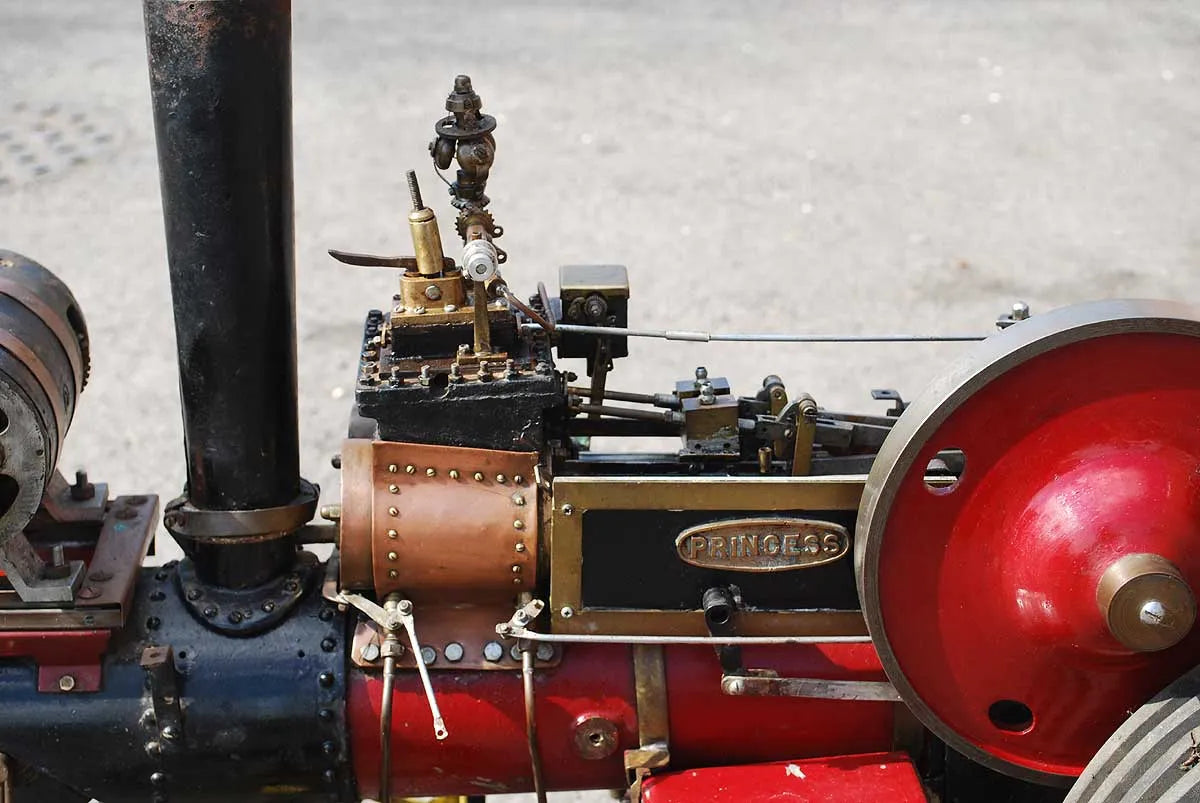 2 inch scale Fowler DCC Showmans road locomotive