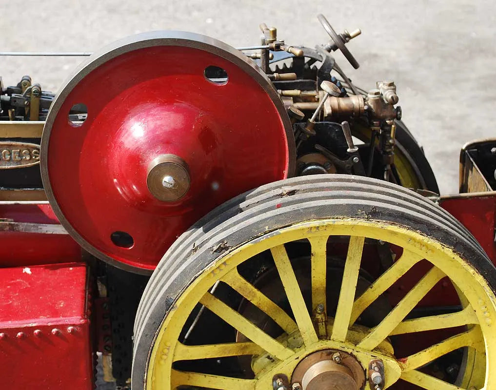 2 inch scale Fowler DCC Showmans road locomotive