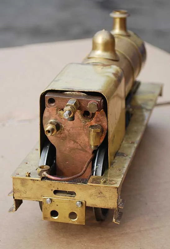 Gauge 1 part-built Midland 4-4-0, with boiler