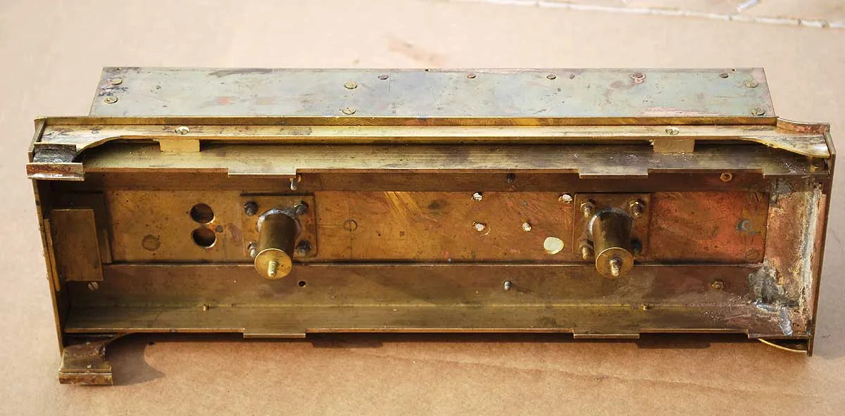 Gauge 1 part-built Midland 4-4-0, with boiler